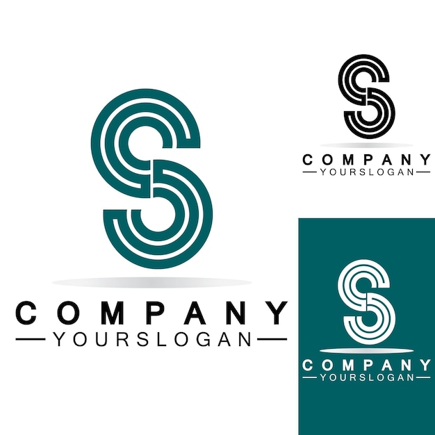 S Logo Letter S logo icon design template