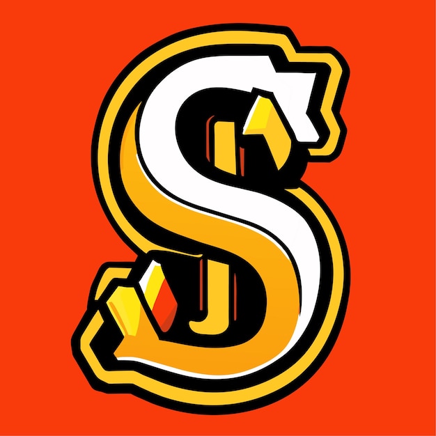 S-logo of s-bedrijfslogo of s-monogram of letter-s-logo