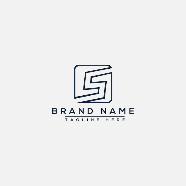 S logo Ontwerp Sjabloon Vector Grafisch Branding Element