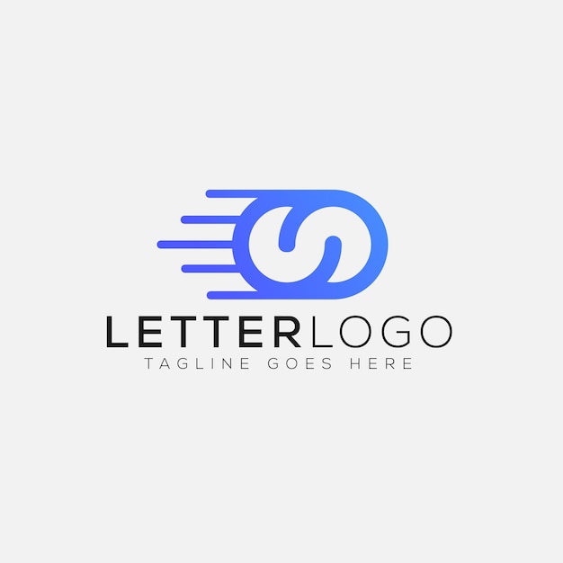 S logo Ontwerp Sjabloon Vector Grafisch Branding Element