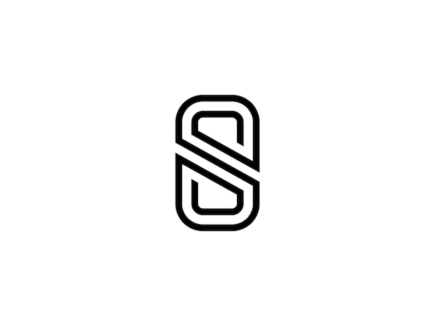 S logo-ontwerp