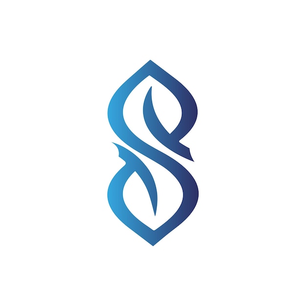 s logo pakkend s eenvoudig pictogram