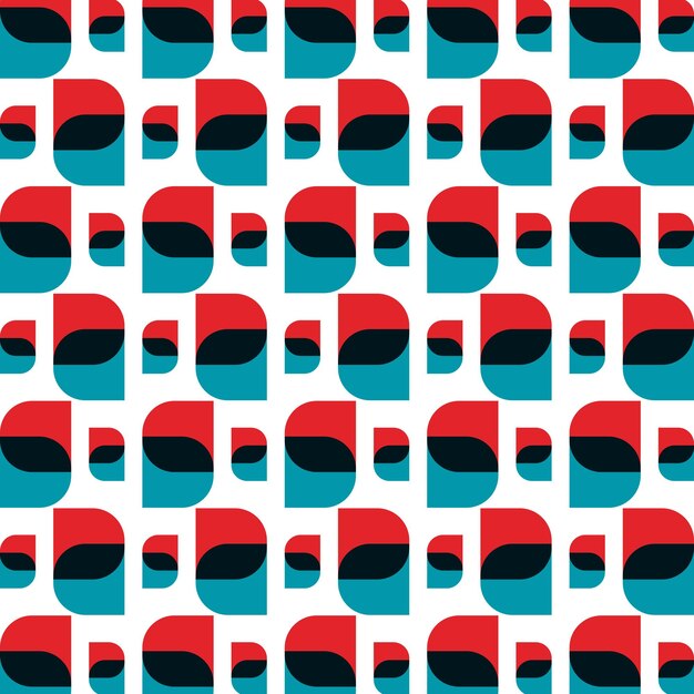 S modern seamless pattern vector illustration abstract background