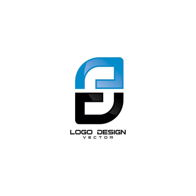 S Symbol Logo Template