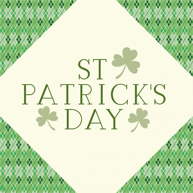 S.t. patrick`s day label isolated icon