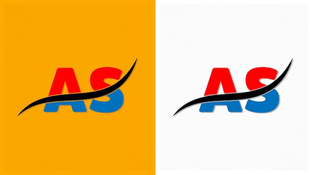 SA Letter Logo