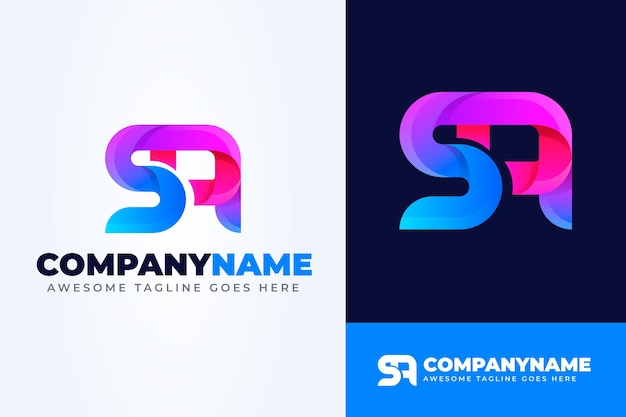 Sa-logo-monogramontwerp