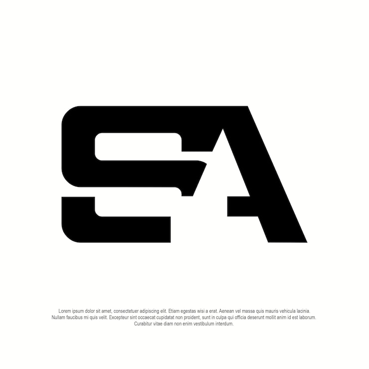 Vector sa의 현대 로고