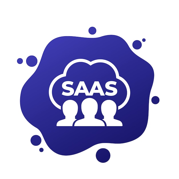 Saas users icon for web