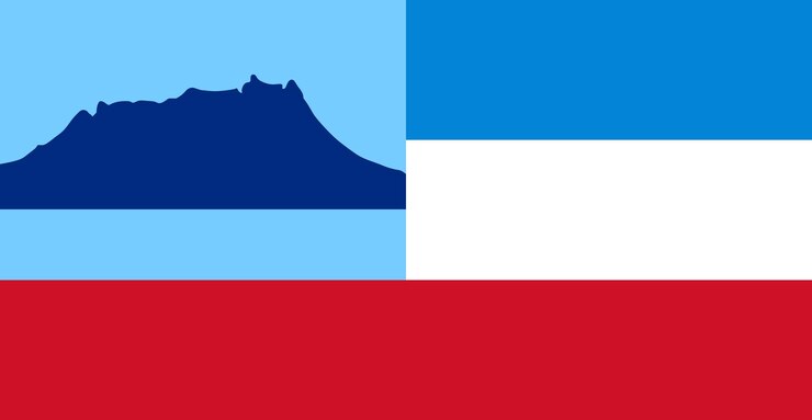 वेक्टर sabah flag bendera malaysia