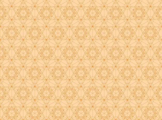 Sacred geometry symbol seamless pattern