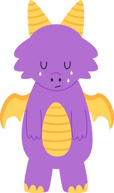 Sad Baby Dragon