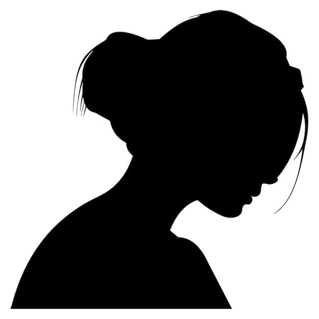 Sad Girl Silhouette