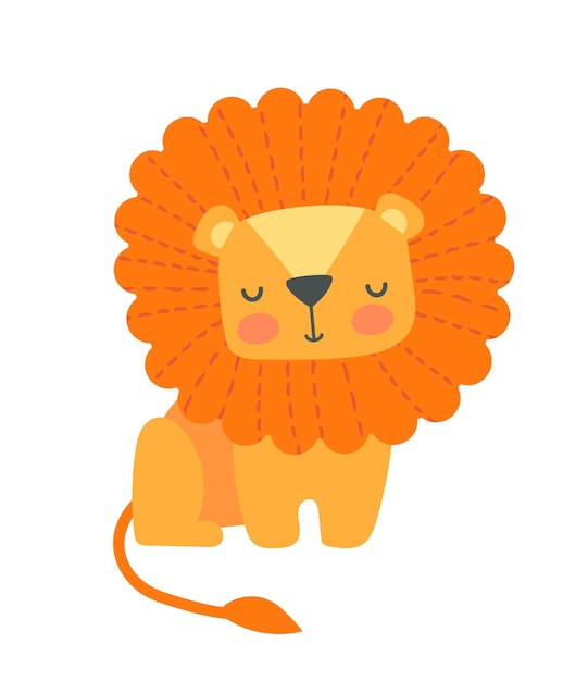 Safari leeuw icoon