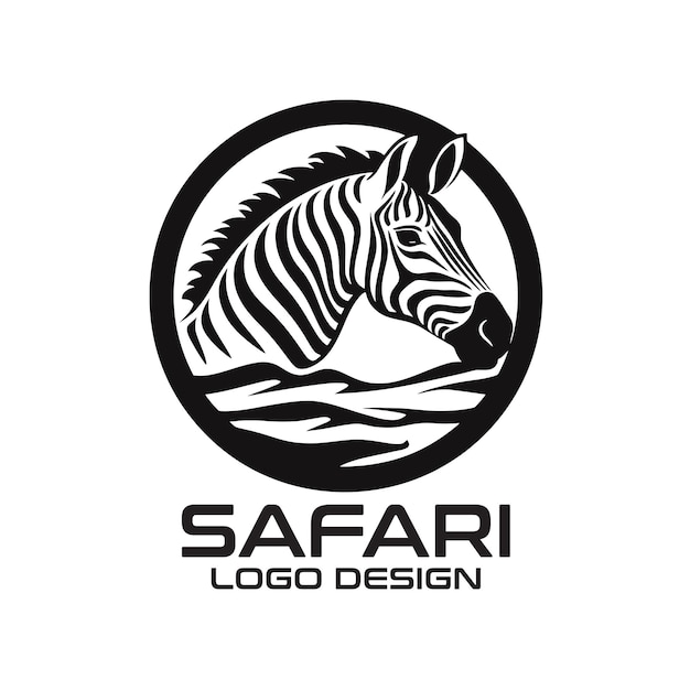 Safari vector logo design