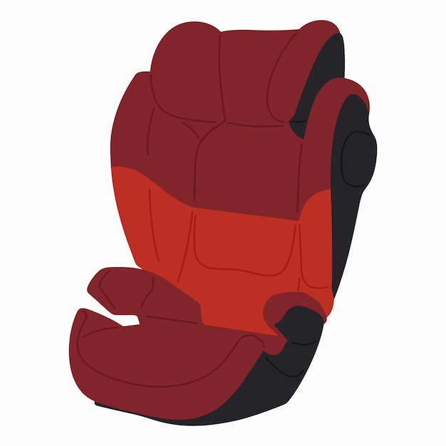 Vector safe car seat for child and newborn