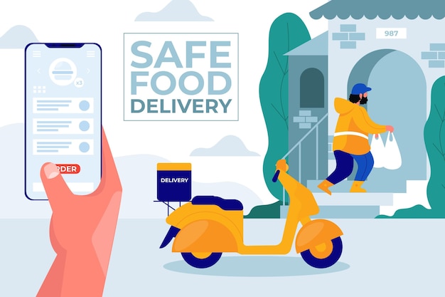 safe food delivery
