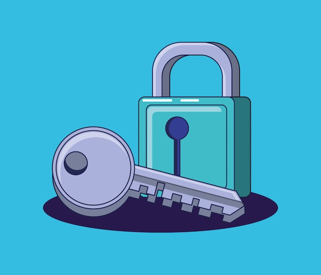 safe secure padlock