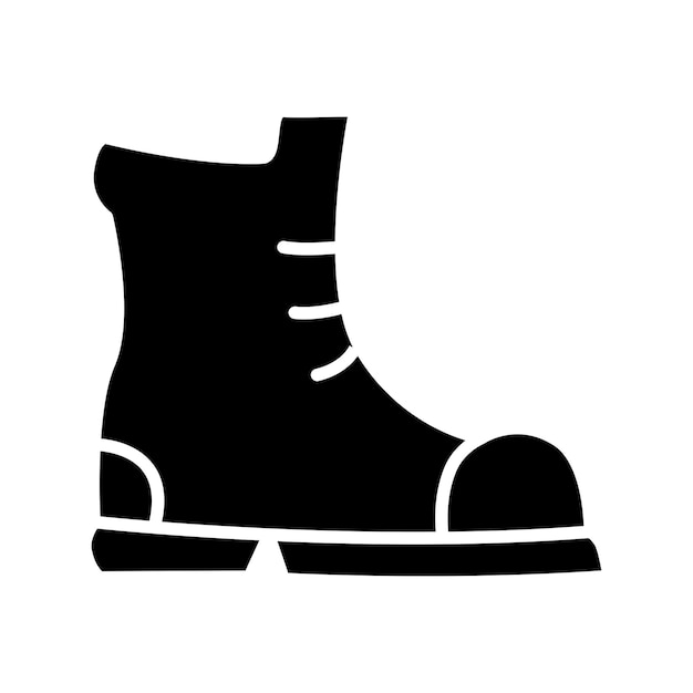 Safety boots icon