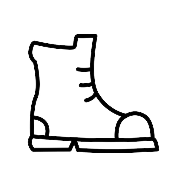 Safety boots icon