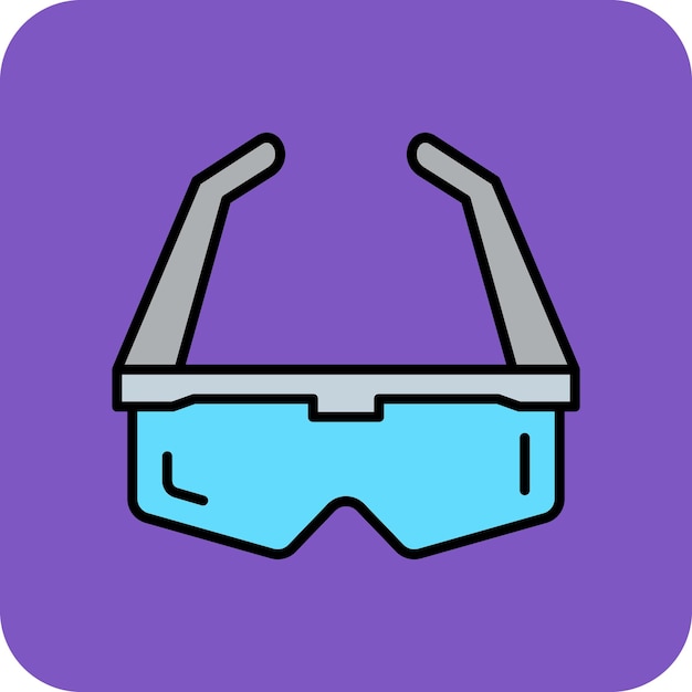 Safety Glasses Icon