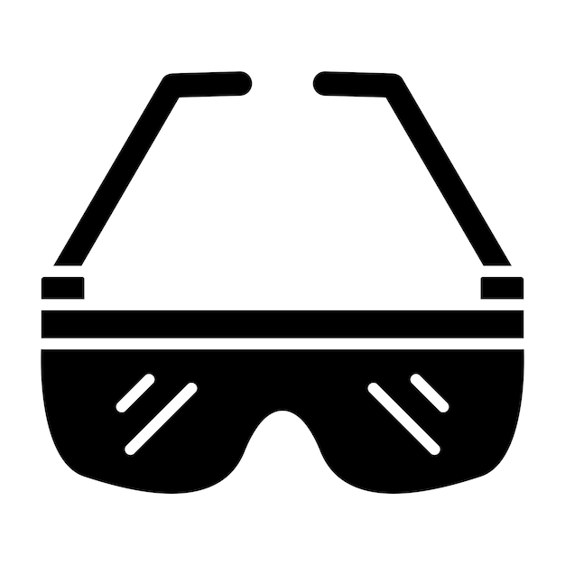 Safety Glasses Icon