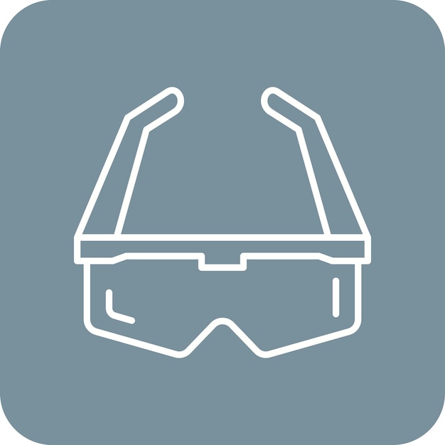 Safety Glasses Icon