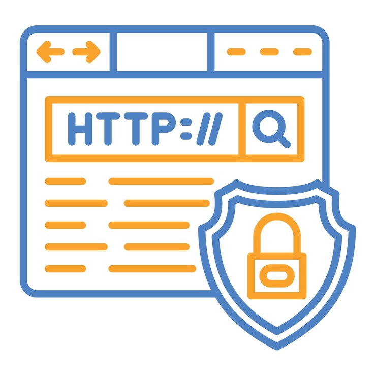 Vector safety icon