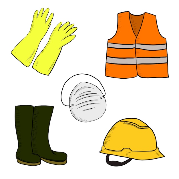 Safety tools illustration