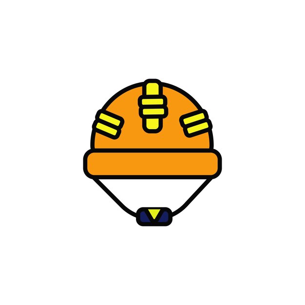 Vector safety vector type icon