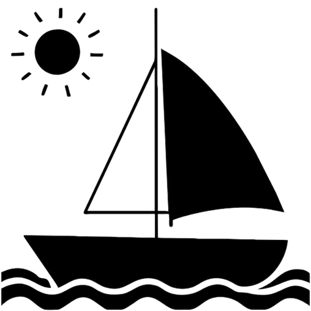 sailboat icon