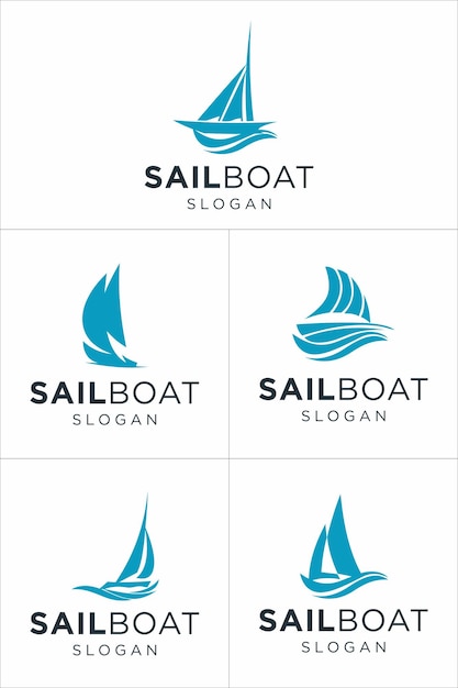 Sailboat Logo Design