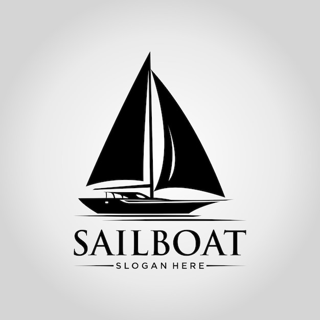 Sailboat logo