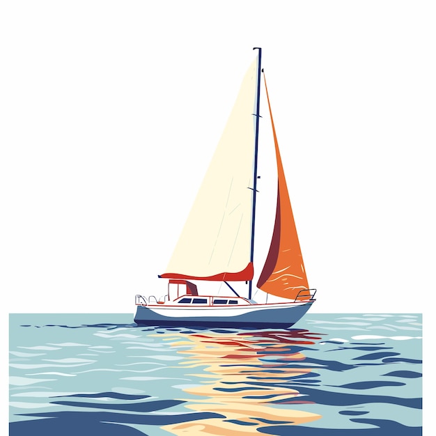 海上での船乗り 4