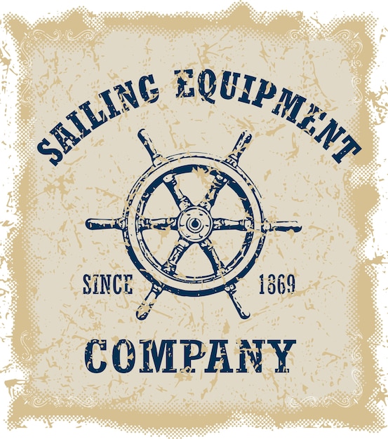 Sailing equipment 