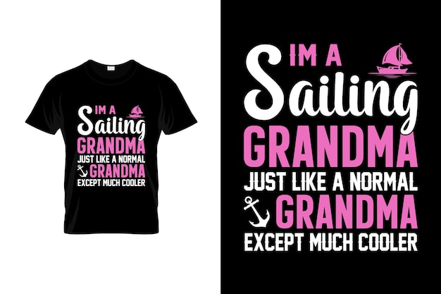 Sailing t-shirt design or Sailing poster design or Sailing shirt design