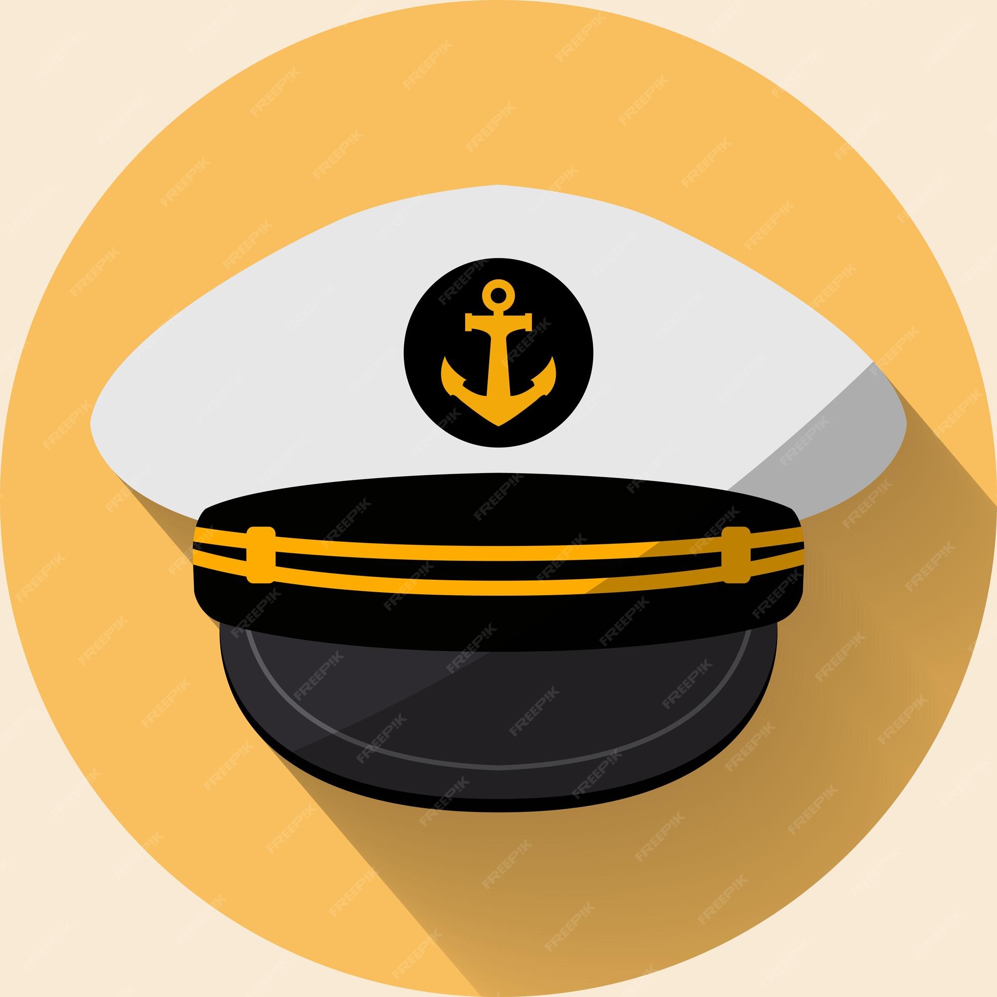 Premium Vector Sailor hat vector