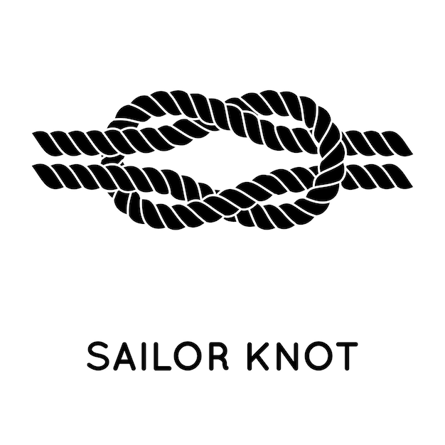 Sailor rope knot