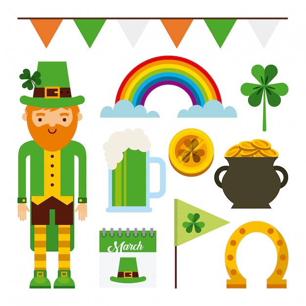 Saint Patric-dagontwerp