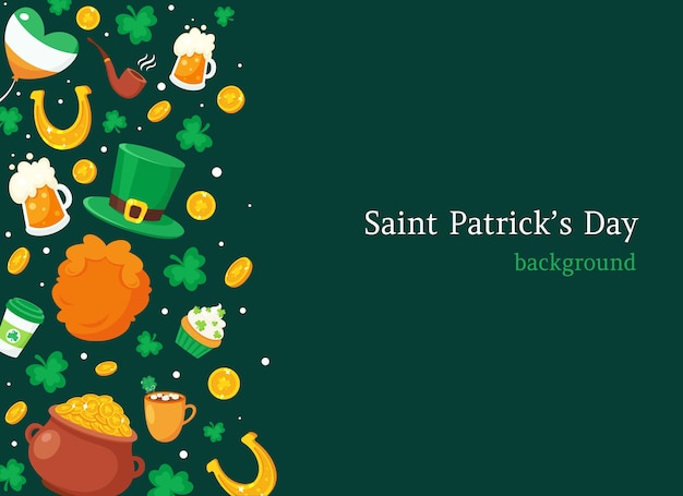 Saint patrick's day achtergrond