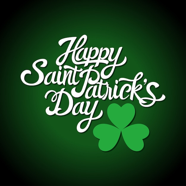 Saint patrick's day-kaart