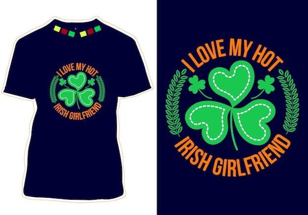 Saint Patrick's day T-shirt Design