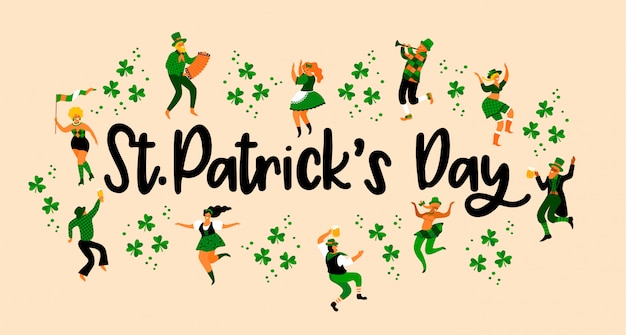 Vector saint patrick s day