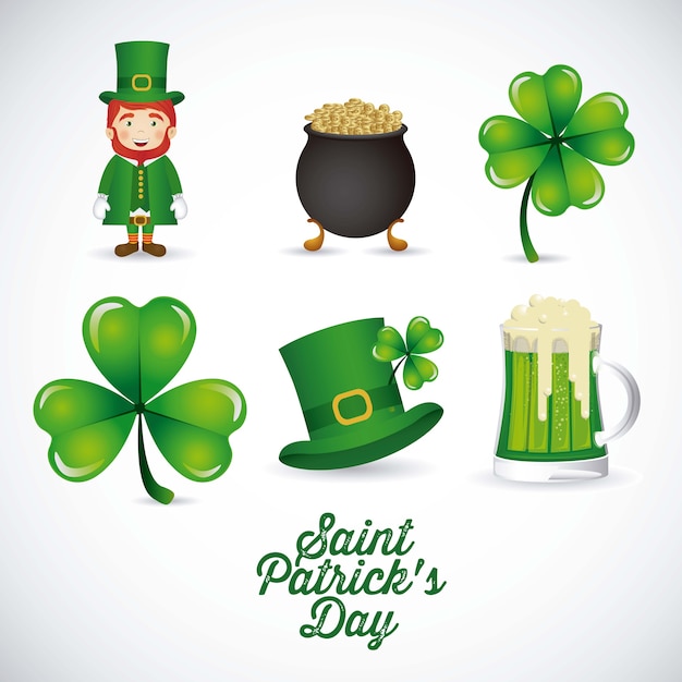 Vector saint patrick's day