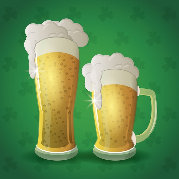 Saint patricks dag bieren