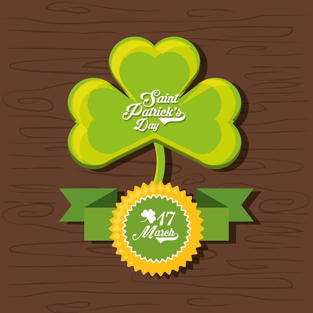 Saint patricks dag ontwerp