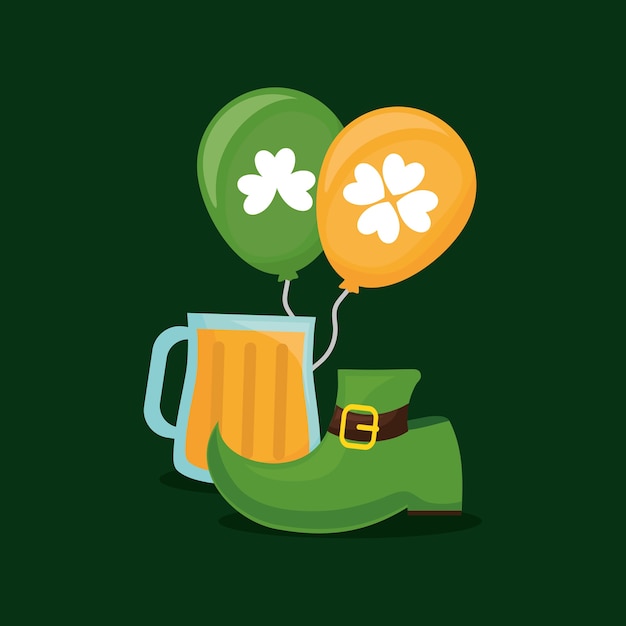 Saint patricks dag ontwerp