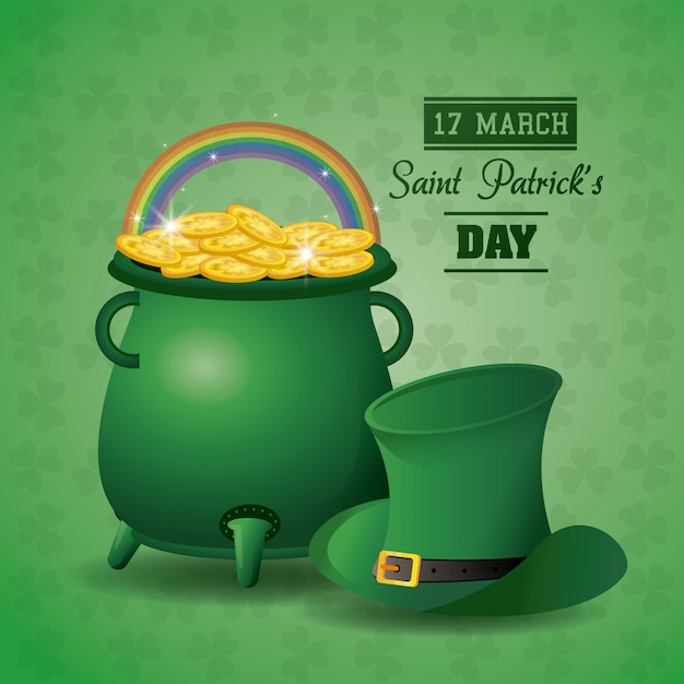 Saint patricks dagkaart