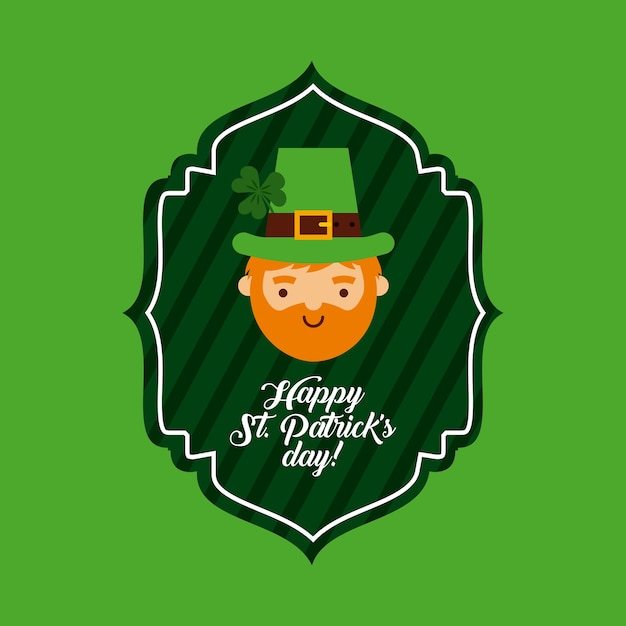 Vector saint patricks dagkaart