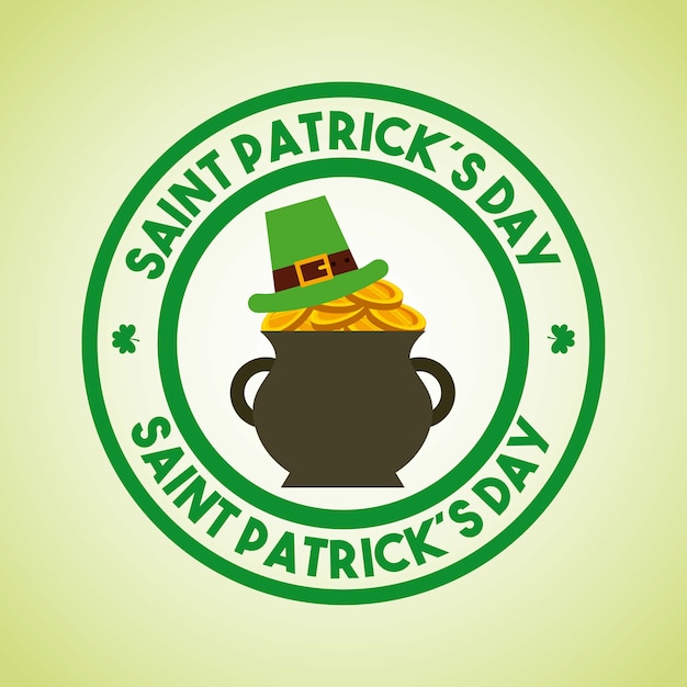 Vector saint patricks day card